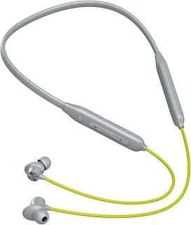 FD1 Bluetooth Neckband Headphones, Wireless in-Ear Earphones with Built-in Mic, Deep Bass, Long Battery Life, Black (Neon) Price In India