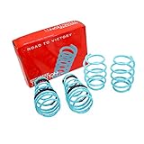 Compatible With/Replacement For Brightt GSP-ARI-775 Traction-S Performance Lowering Springs, Set of...