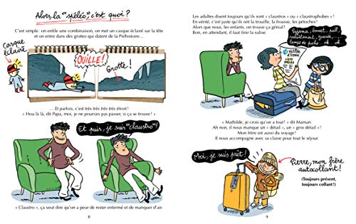 En classe spéléo – vue 2
