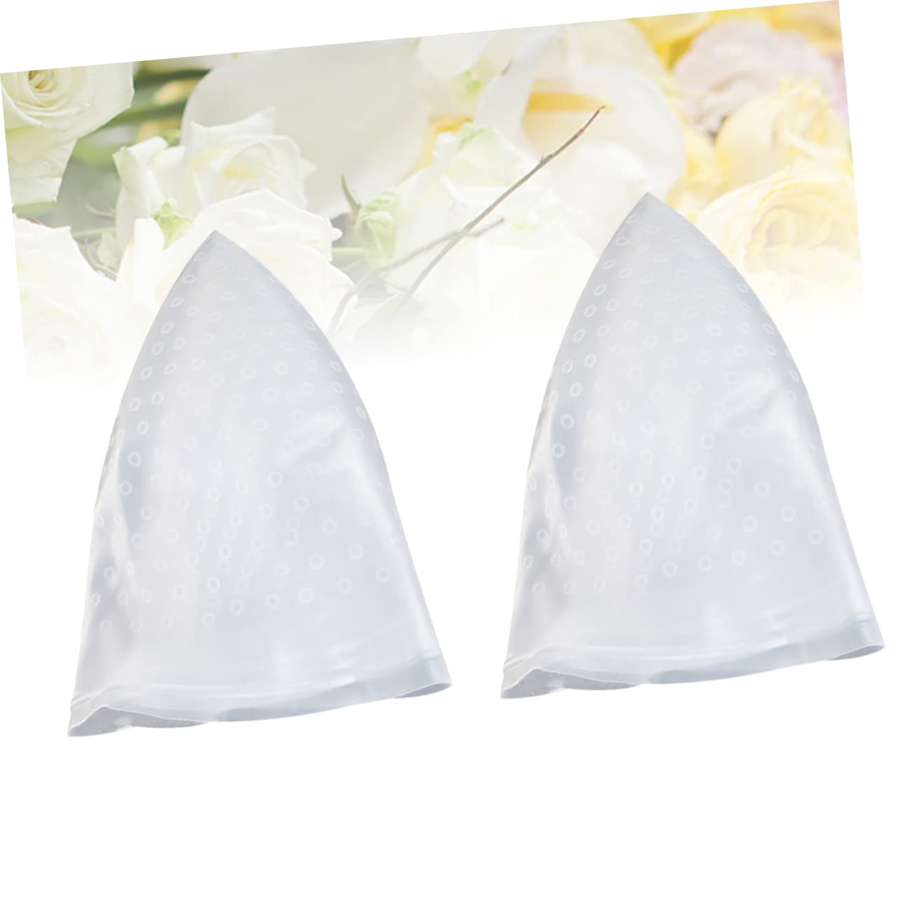 Beaupretty 6piezas Gorro De Teñir De Para Salón De Gorro Elástico Reutilizable Con Ganchos Para Resaltar y Teñir Cabello