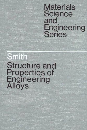 Amazon.com: Structure and properties of engineering alloys (McGraw-Hill ...