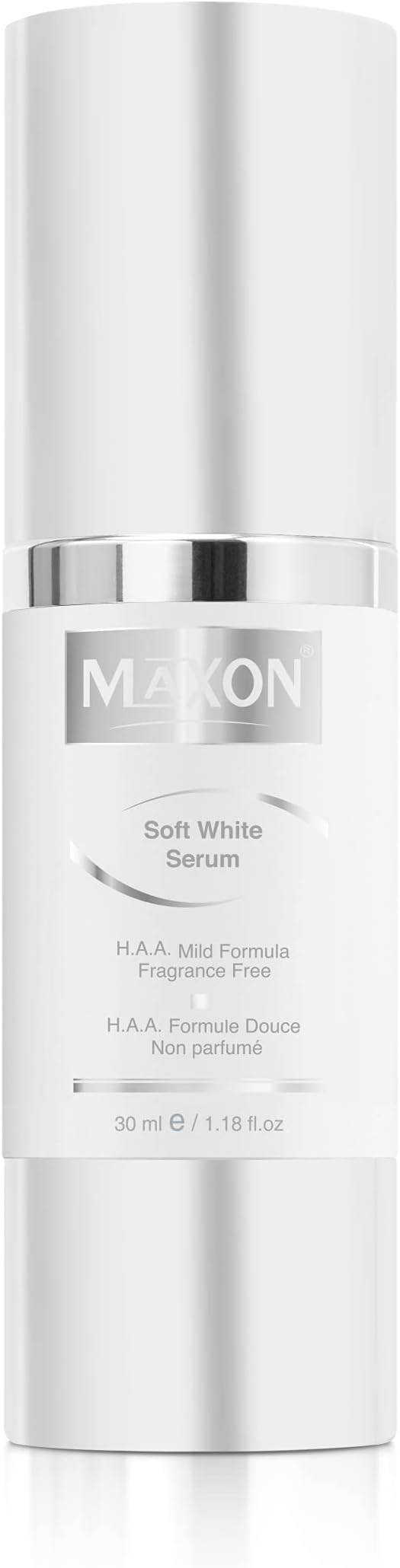 Soft White Serum โ Skin Brightening & Even Tone Serum for Sensitive Skin โ H.A.A. Mild Formula, Fragrance-Free โ 30ml