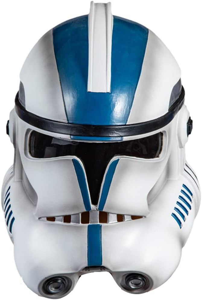 Clone Trooper Helmet Mask Phase 2 Costume Props for Halloween, Latex