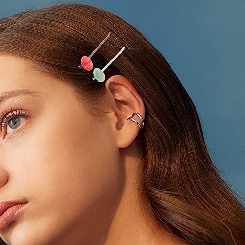 Pandahall 48Pcs 24 Styles 14Mm X 10Mm Oval Gemstone Cabochon Flat Back Gemstone Chakra Crystal Cab Covers For Bracelet Necklace Earring Pendant Jewelry Diy Craft Making #TOP7