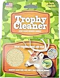 Sparkle Plenty Animal Trophy Mount Cleaner for Taxidermy Animals - Dry Cleaning Sponge for Taxidermy Wall Decor & Tall Trophy Deer Antlers Mount - Natural Rubber Sponge Cleaner Pack for Home Cleaning