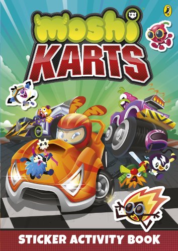 Preisvergleich Produktbild Moshi Karts Sticker Activity Book (Moshi Monsters)