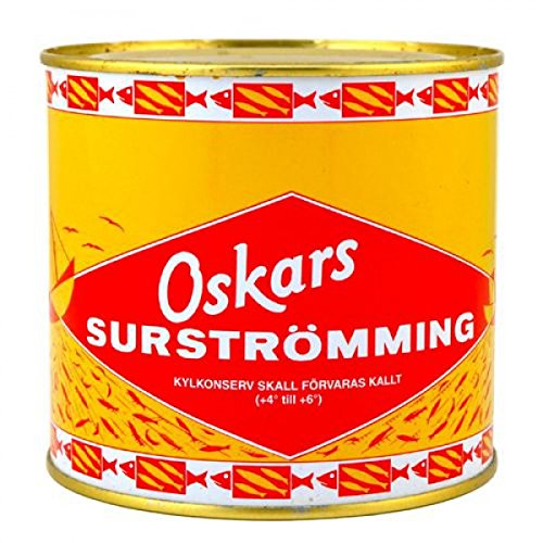 El Cubo surst römming – Gran lata – Original de Suecia