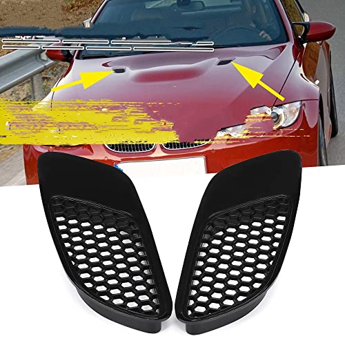 Per B&MW E90 E91 E92 E93 M3 2PCS Cofano Motore