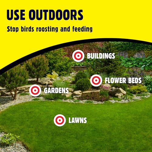 Dicoal STV965 BUHO EOLICO CONTRA PAJAROS, Gris