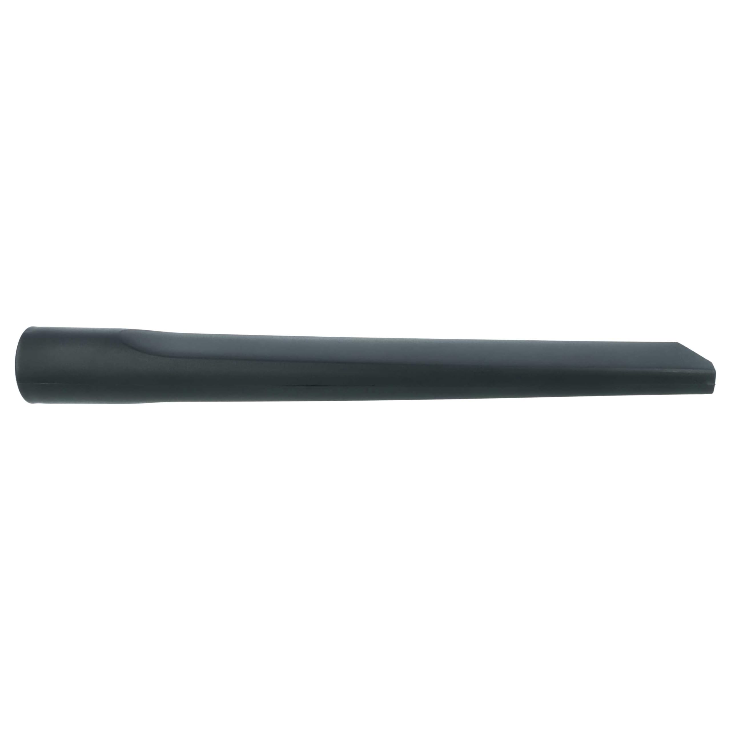 vhbw uniwersalna ssawka do fug – 35 cm długości, pasuje do odkurzaczy z okrągłą rurą 35 mm jak kompatybilny z AEG Bosch Dirt Devil Dyson Kärcher Miele Siemens Vorwerk