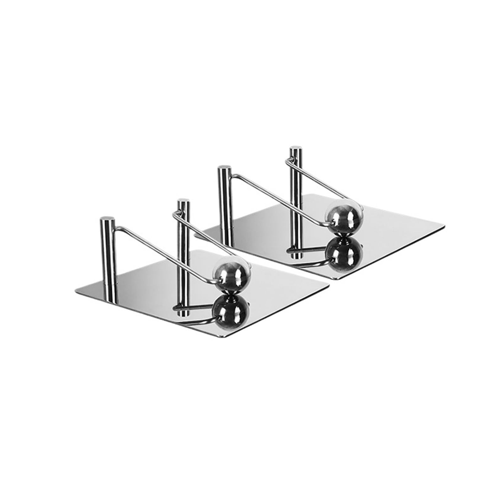 Servilletero Soporte for servilletas de acero inoxidable.