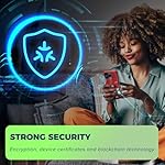 Matter E12 Smart Light Bulbs 50W Equivalent 5W 550LM, Compatible with Alexa/Siri/Apple Home/Google Home/SmartThings, G16.5 RGBCW Candelabra Ceiling Fan Bulb, 2.4G WiFi, ETL Listed, 2PCS - Image 4