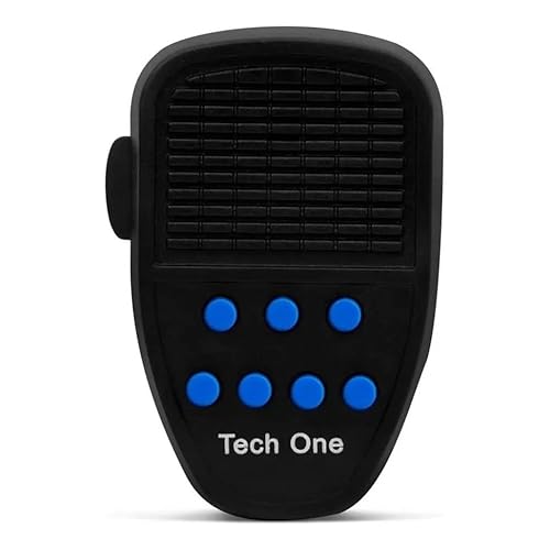 Sirene Buzina de Polícia para Carro e Moto 7 Tons Kadosh Digital