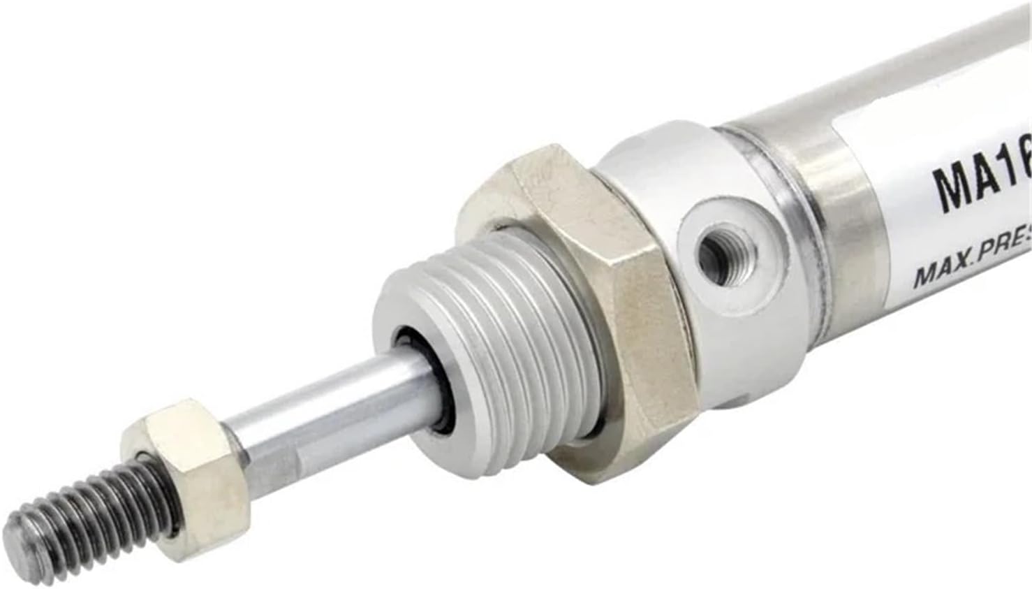 Mini Air Cylinder 20 Bore 25/50/75/100/125/150/175/200/250/300 mm Stroke Pneumatic Cylinder MA20X25S-CA/U/CM(MA20X25S,-CA Pivot Type)