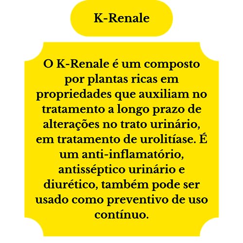 Extrato K-Renale 120ML