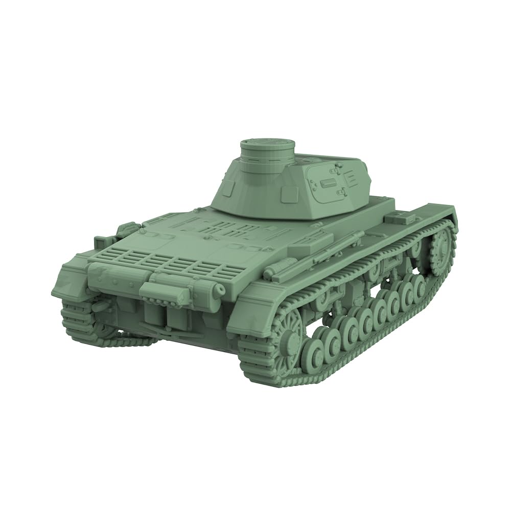Amazon | YY160940 1/160 ミリタリーモデル ドイツIII号戦車B型中戦車