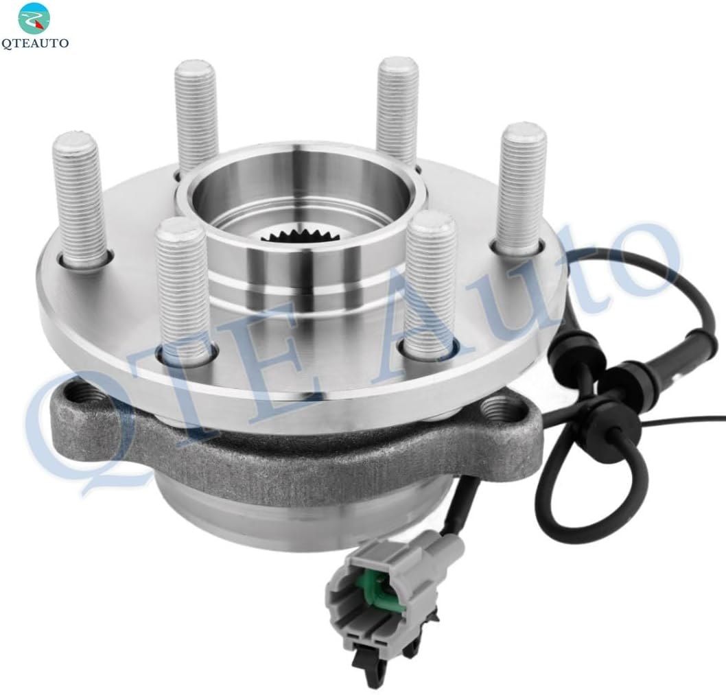 PM Auto Pair of 2 Front Wheel Hub Bearing Assembly for 2005-2019 Nissan Frontier 4WD