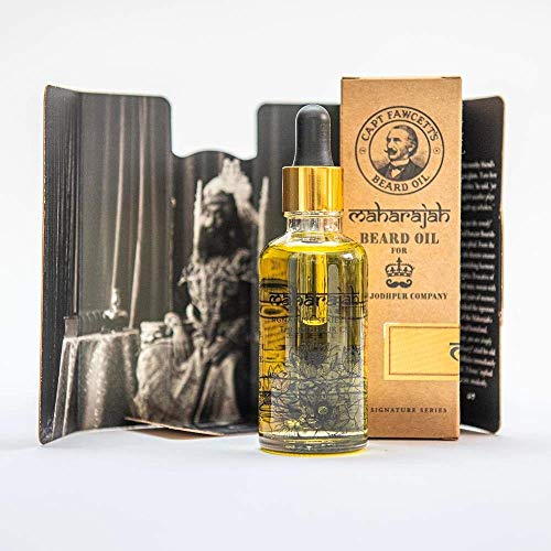 Captain Fawcett Maharajah Beard Oil 50ml - Image 4