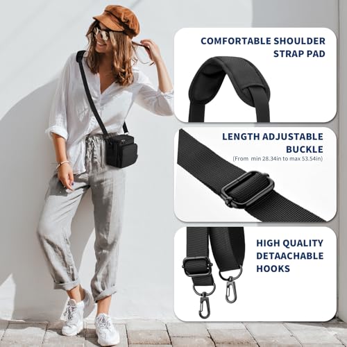 Funda para cámara compatible con Fujifilm Instax Wide EVO miniatura 6
