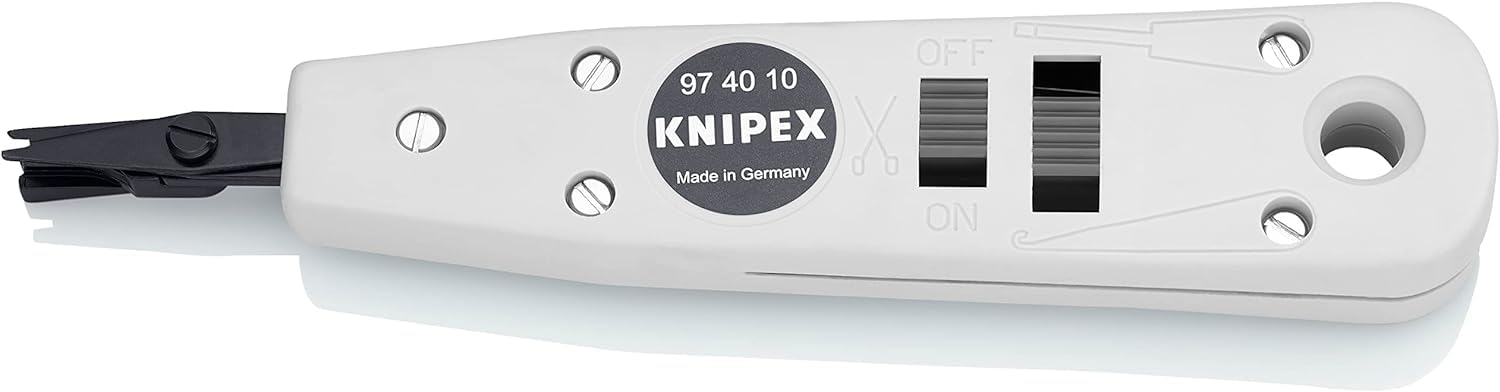 Knipex Multicoloured Insertion Tool For Lsa-Plus And Identical Construction Design In Blister 175 Mm, 97 40 10