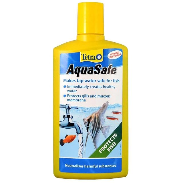 Foto 2 de 2 de Tetra AquaSafe para Agua de Acuario Natural y Apta para Peces, 100 ml