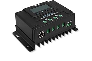 Renogy Rover Elite 40A Solar Charge Controller: Optimal Solar Energy Management
