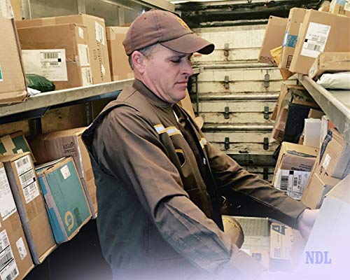 Click Ship Integrated Label Sticker With Tear Off Receipt, Designed For Printing Online Labels. 8-1/2" X 11" Sheet With One Label 6.8125" X 4.75", Use For Usps, Ebay, Paypal, Etsy, Etc. (50 Labels) #TOP5