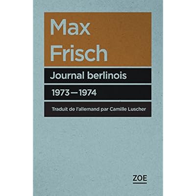 Journal berlinois 1973-1974