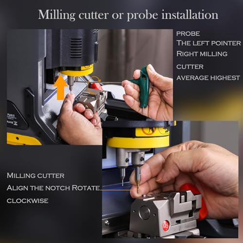 Image of Xhorse 4.5mm Dimple Cutter Compatible with Condor XC-Mini Plus II