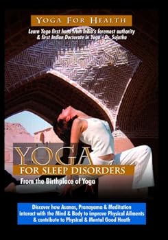 DVD Yoga for Sleep Disorders and Insomnia Book