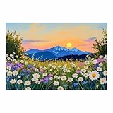 【Choix】 Nous proposons des versions encadrées ou non. Vous êtes libre de choisir l'une ou l'autre. Les affiches encadrées sont encadrées en bois. Impression sur toile moderne, photo imprimée sur toile. Un cadeau idéal pour vos proches et amis.