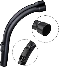 Replacement Miele Hoover Parts 35mm Curved Bent End Hose Handle | Compatible with C1, C2, C3 Cat & Dog Series Miele Vacuum Cleaner Parts |Durable Hose Pipe, Curved Wand Handle for Cleaning.