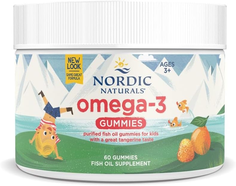Omega-3 Gummies Tangerine 82 Mg. 60