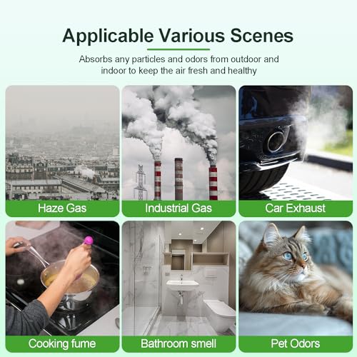 Image of LV-H128 True HEPA Replacement Filter, Compatible with LV-H128 Air Purifier, 3-Stage H13 True HEPA Filtration System, 4 Pack