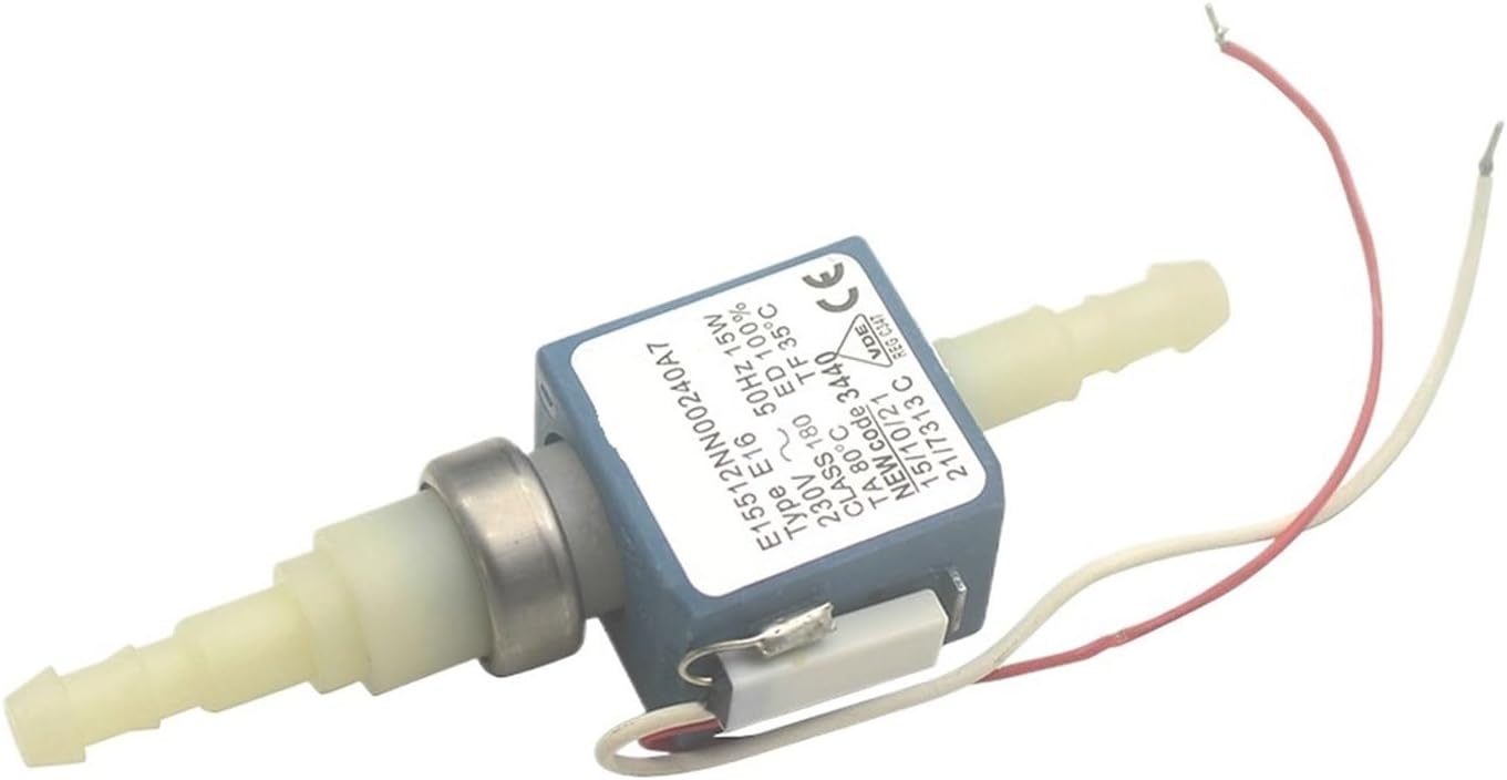 15W 50Hz AC230V Piston Pump E16 Suction Water Pump Solenoid Pump For Iron, Steam Mop, Garment Steamer, Vibration Pump