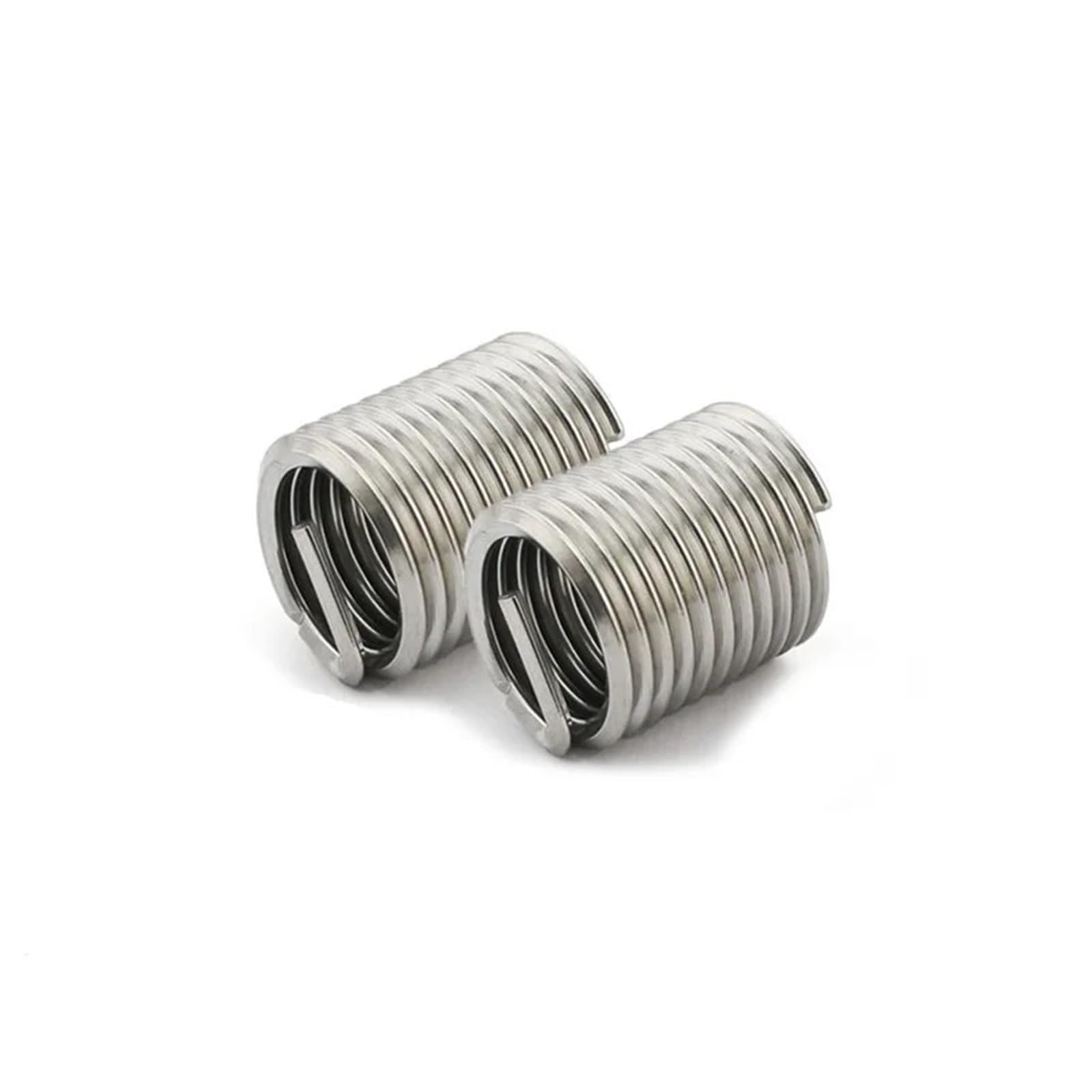 Insert de réparation de filetage M3x0,5 1D, 20 pièces, acier inoxydable 304