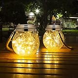 geschenkideen frauen 40 Das Solarpanel verfügt über einen eingebauten Lichtsensor, mit dem Solarlichter nachts automatisch aufleuchten und tagsüber ausgeschaltet werden können, es ist nicht erforderlich, den Schalter nach dem Öffnen wiederholt umzuschalten, was sehr praktisch ist