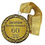 Medaille Ø 70 mm inkl. Halsband / Schachtel