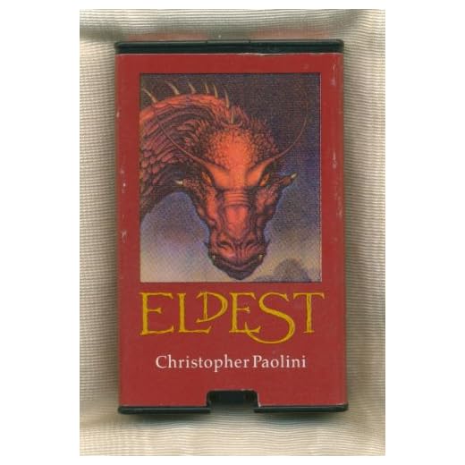 Eldest by Christopher Paolini Unabridged Playaway Audiobook (Inheritance series)