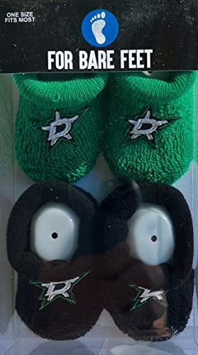 Image of FBF - NHL Infant Bootie Socks 0-12 Months - 2 Pack