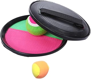 Totority 1 Conjunto/4 Pçs Brinquedos Infantis Bolas De Tênis Para Crianças Do Lado De Fora Brinquedos Infantis Para Adultos Brinquedos Para Crianças Terno Bola E Jogo De Pegar Jogo De