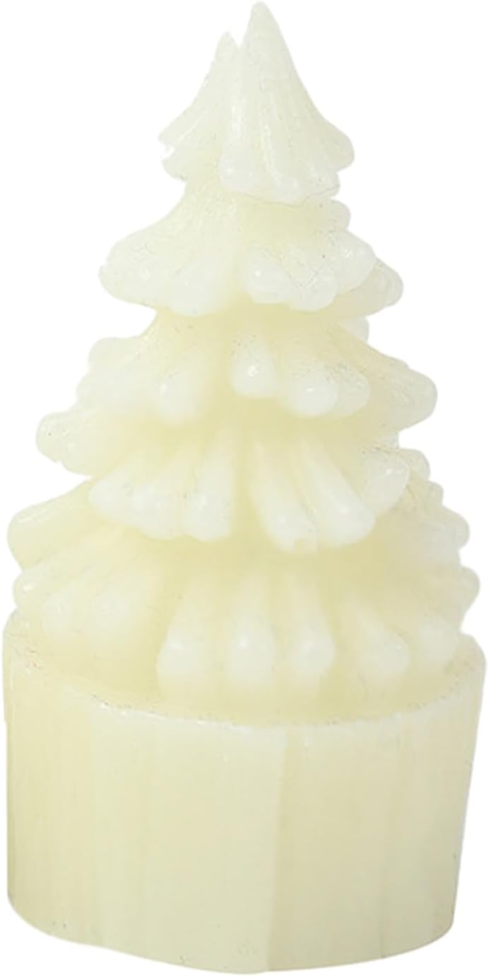Festival Clearance Christmas Tree Candle Flickering Battery Powered