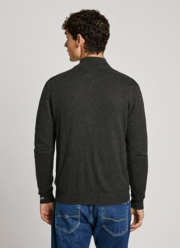 Pepe Jeans Para Hombre. PM702469 Jersey New Andre Crew Gris (Xxl), Casual, AlgodóN - 4