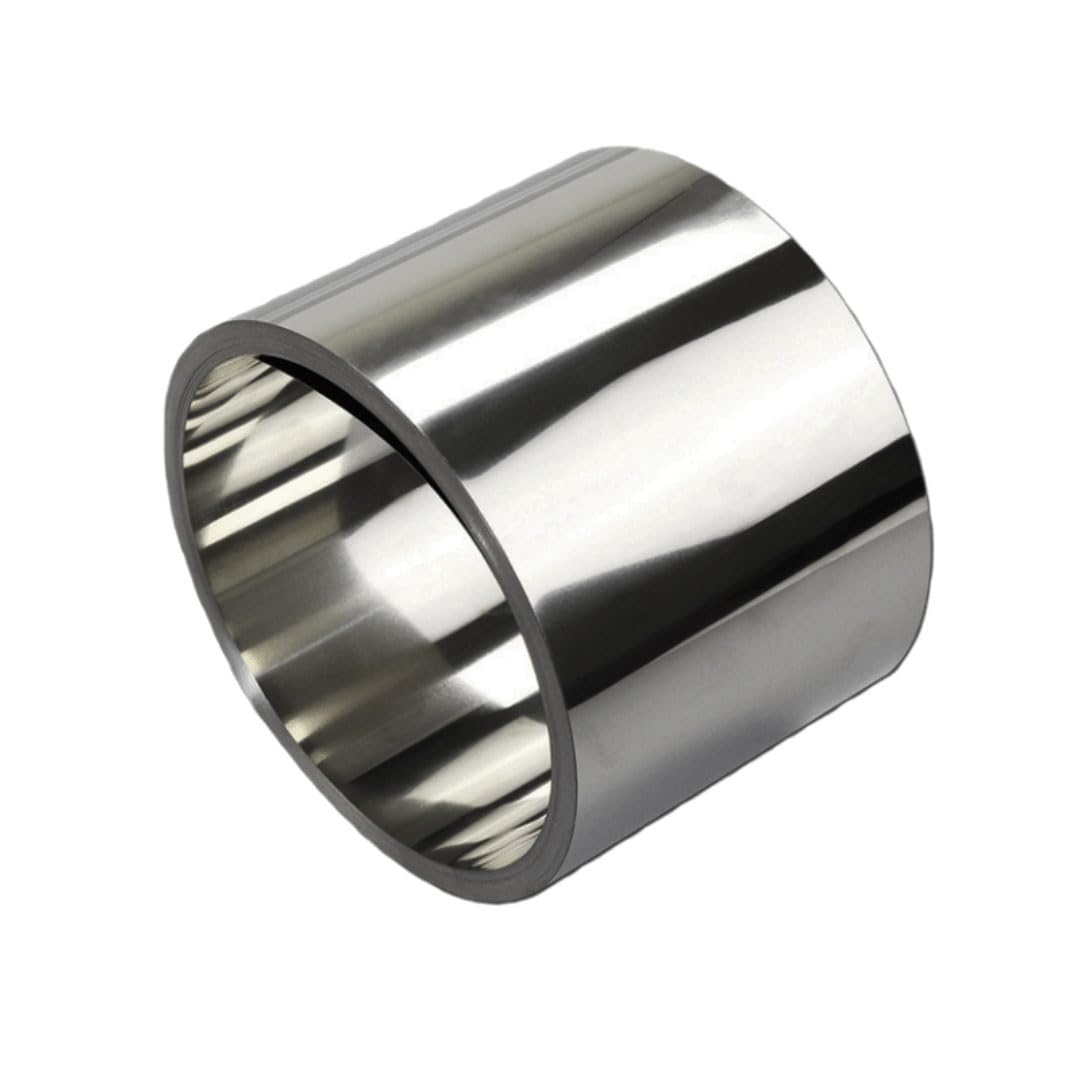 Bobina di precisione ultrasottile da 0,05-0,3 mm con striscia in acciaio inossidabile 301 da 1 pezzo for rondelle elastiche e spessori(0.60 x 100mmx1m)
