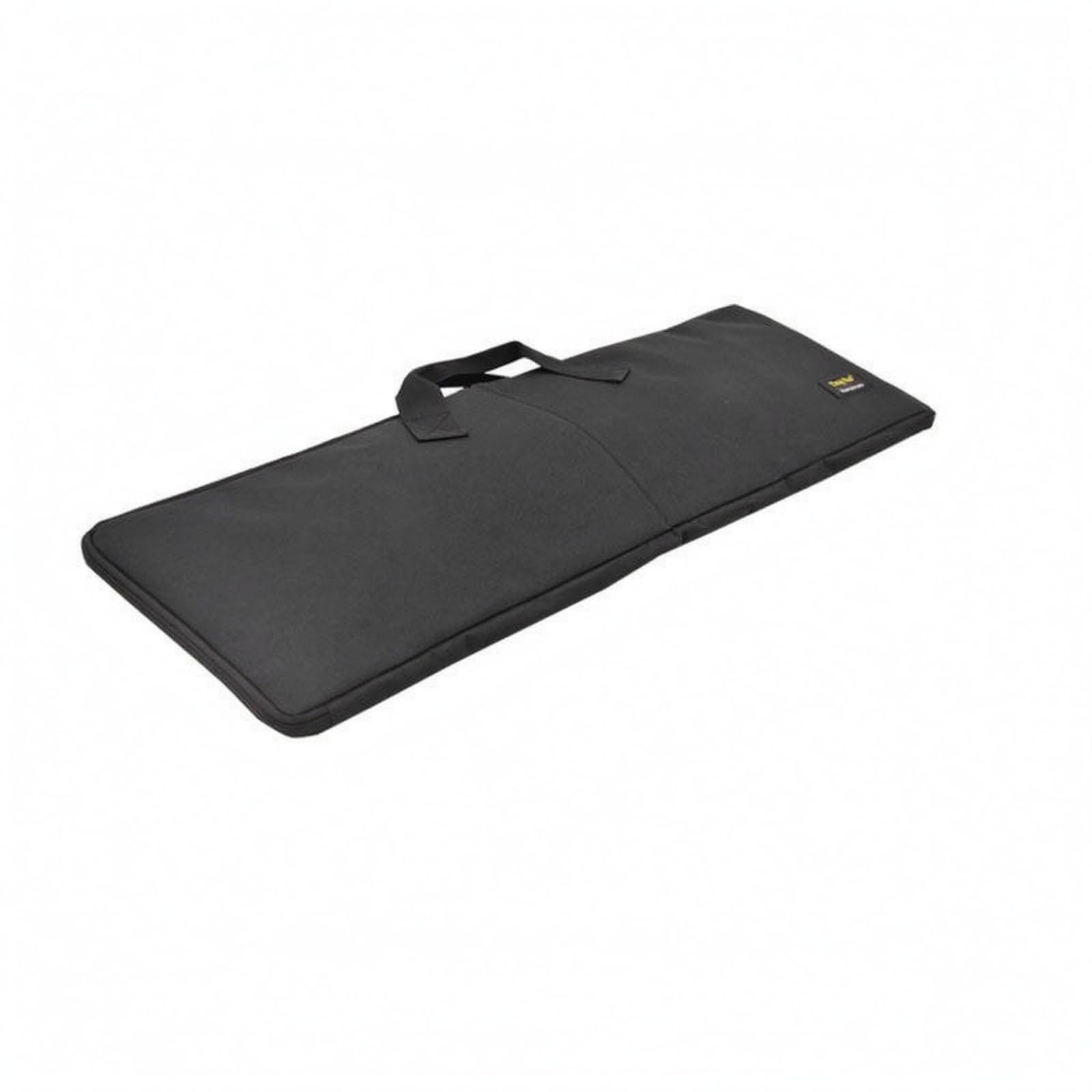 black car repair tool bag padded automotive tool storage bag | rectangular portable handle, black