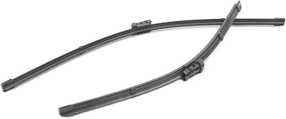 GZYF Front Windshield Wiper Blades 24" + 19" for 2011-2017 for VW for Jetta A6 VENTO TYP 1B