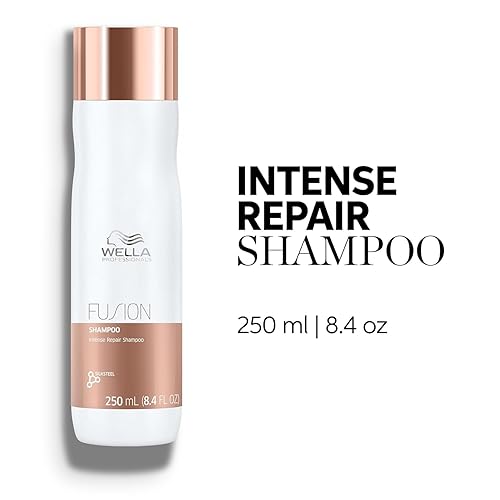 Miniatura 2 de Wella Professionals Fusion - Juego de champú y acondicionador reparador intenso, reparación del cabello y anti rotura del cabello