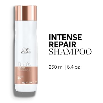Wella Professionals Fusion Intense Repair Shampoo & Conditioner Set, Hair Repair & Anti Hair Breakage
