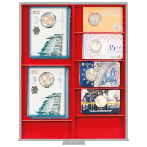 Box pour collectionneurs LINDNER protège vos objets contre les rayures 29mm