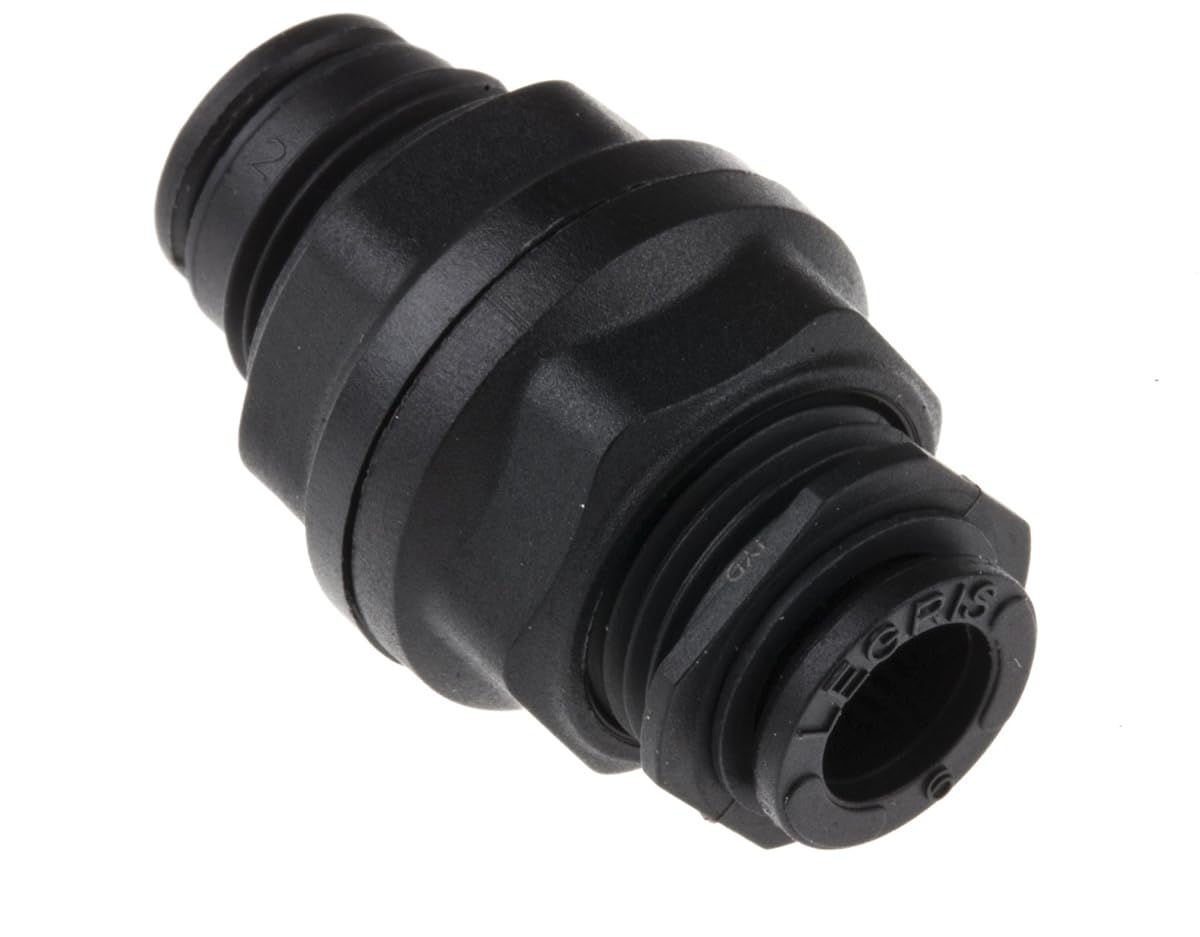 Bulkhead Union,Outside Dia 6mm,PK10